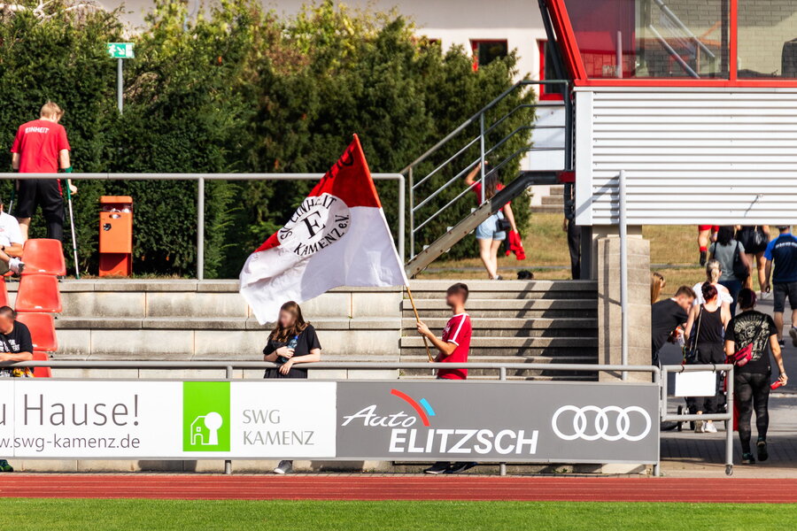 SV Einheit Kamenz – FSV Blau-Weiß Milkel – Bild 10