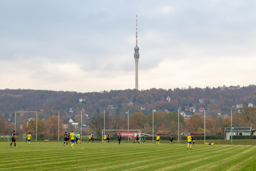 FV Dresden 06 Laubegast – Dresdner SC – Bild 4