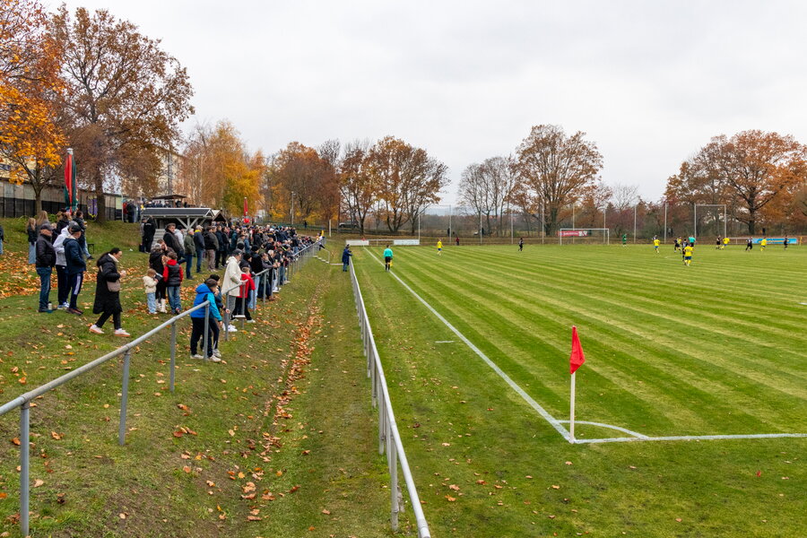 FV Dresden 06 Laubegast – Dresdner SC – Bild 5
