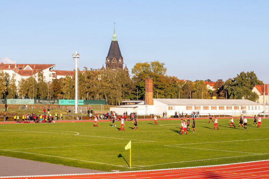 ESV Lokomotive Riesa – ESV Lokomotive Wülknitz – Bild 16
