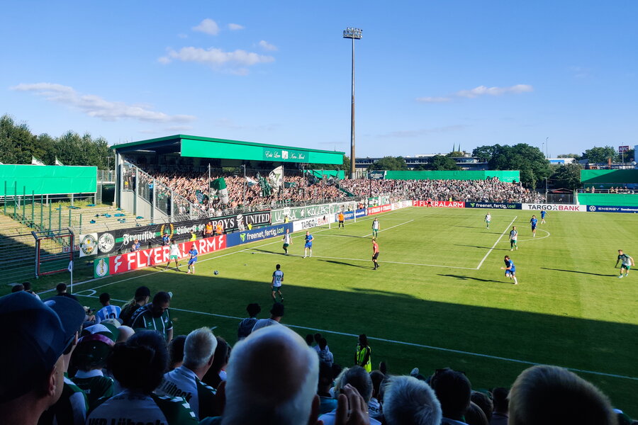 VfB Lübeck – SV Darmstadt 98 – Bild 10