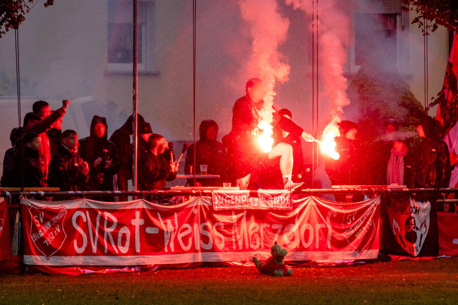 SV Rot-Weiß Merzdorf – SG Briesen/Dissen II – Bild 55