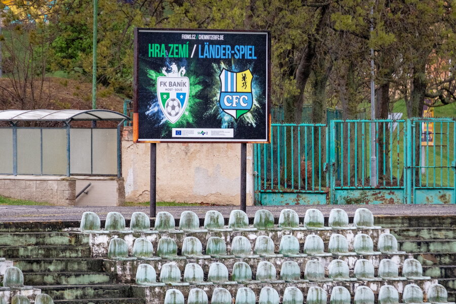 FK Baník Most - Souš – SK Sokol Brozany – Bild 3