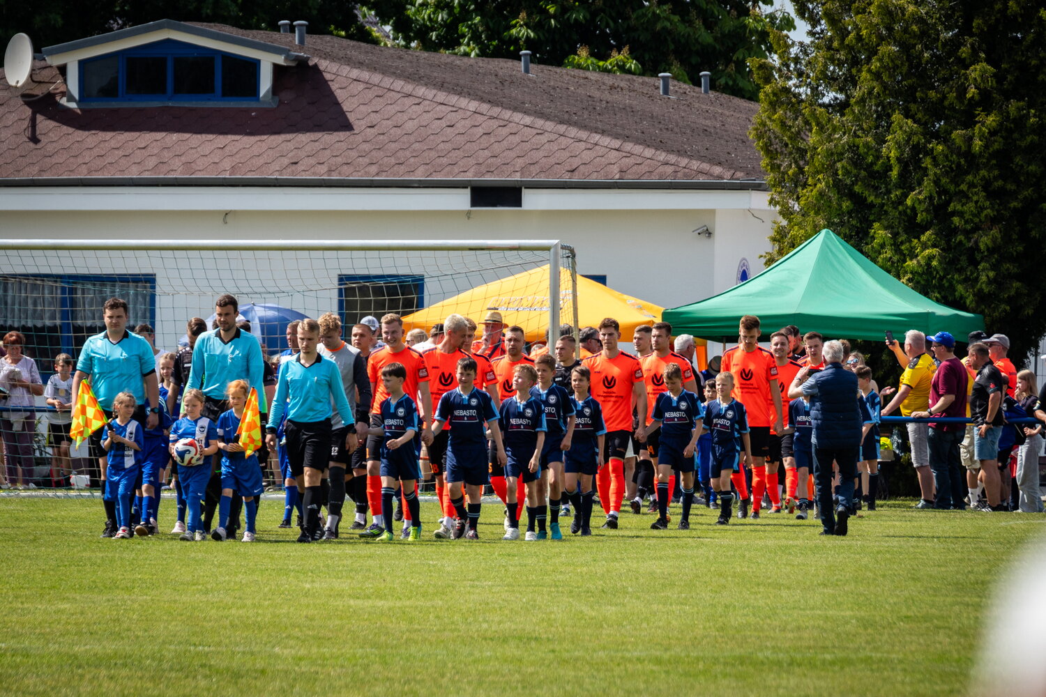 SV Post Germania Bautzen – SV Aufbau Deutschbaselitz – Bild 1