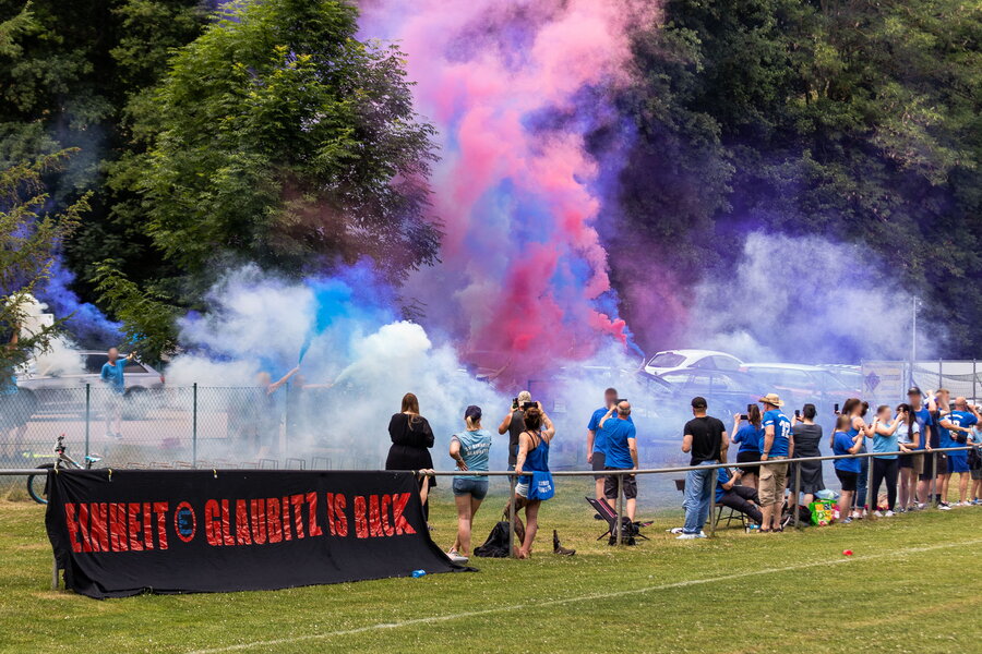 SV Fortuna Leuben – SV Einheit Glaubitz – Bild 19
