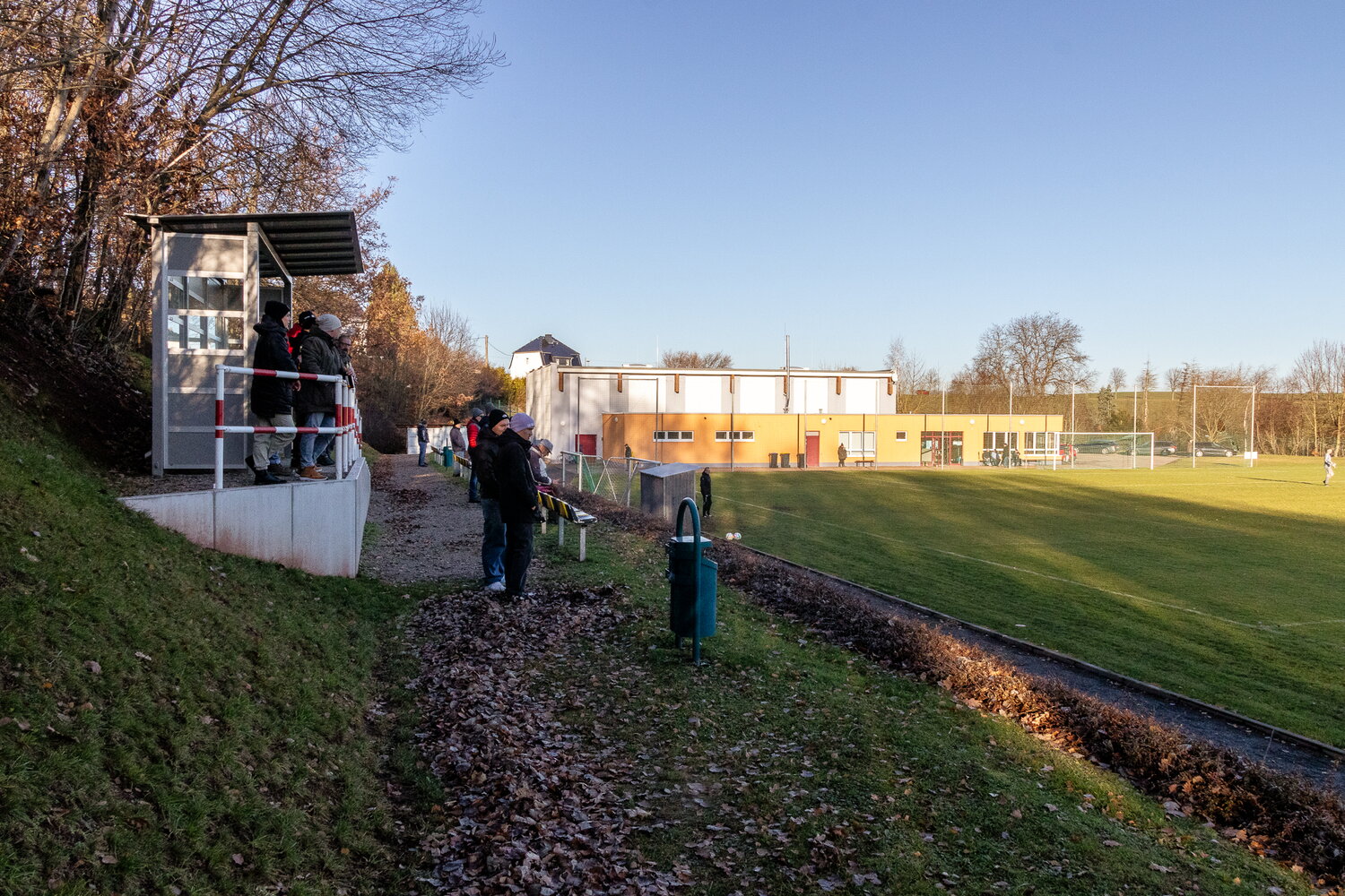 SV Rabenau – SG Empor Possendorf – Bild 1