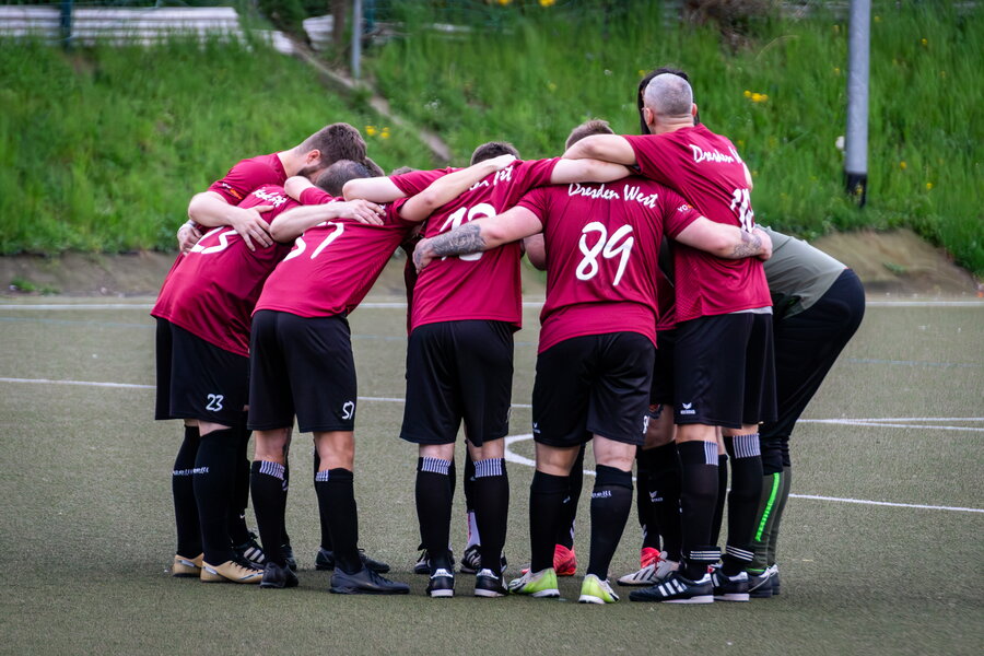 SC Freital (Freizeitmannschaft) – SpVgg. Dresden-West – Bild 2