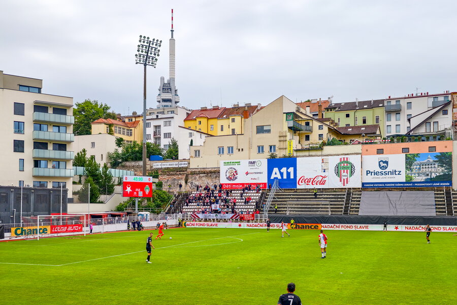 SK Slavia Praha B – FK Viktoria Žižkov – Bild 15