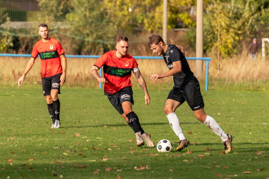 BSG Stahl Riesa – SC Freital II – Bild 5