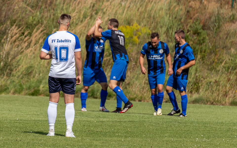 FV Zabeltitz – TSV Garsebach