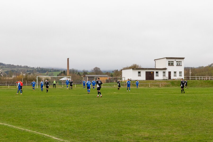 BSV Eintracht Zschopautal – SV Olbernhau – Bild 2