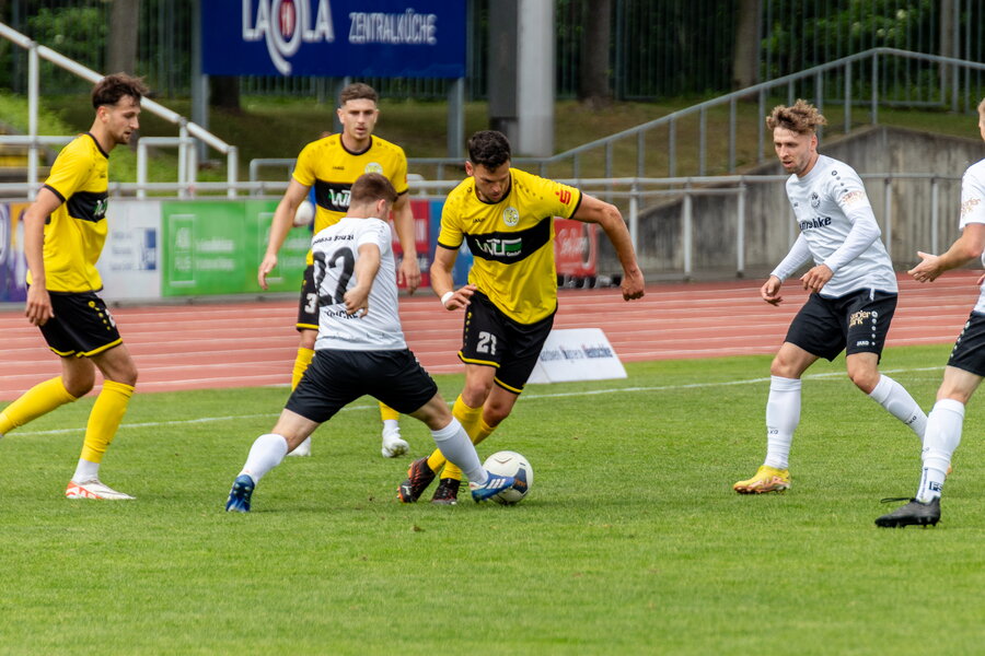 FSV Budissa Bautzen – VFC Plauen – Bild 2