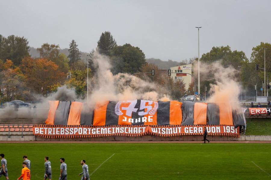 BSG Wismut Gera – SV 1879 Ehrenhain – Bild 3