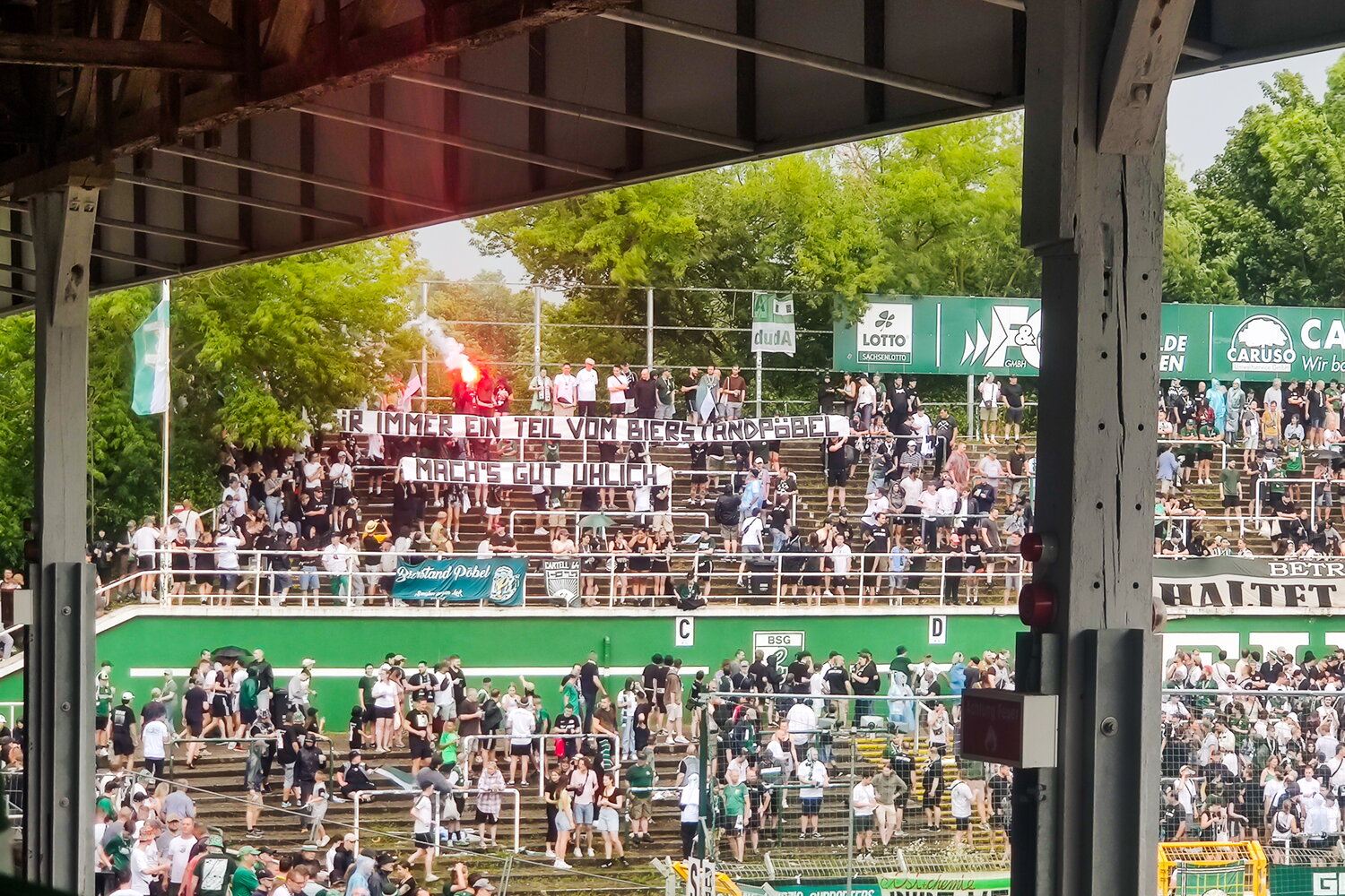 BSG Chemie Leipzig – 1. FC Union Berlin – Bild 9