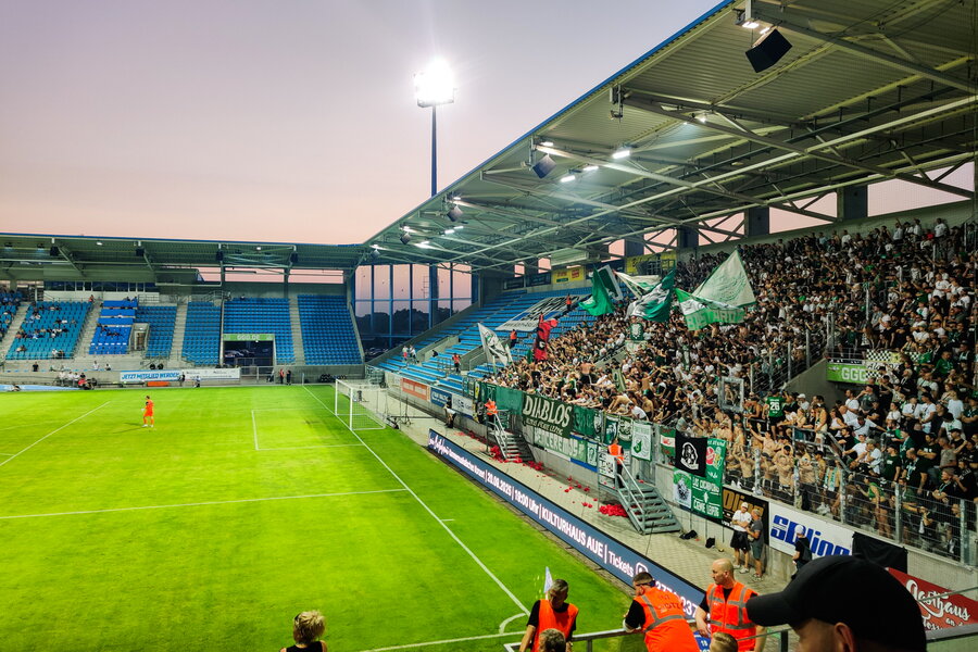 Chemnitzer FC – BSG Chemie Leipzig – Bild 17