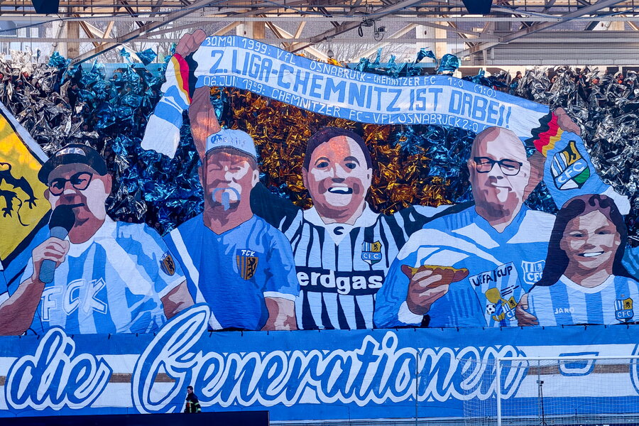 Chemnitzer FC – 1. FC Lokomotive Leipzig – Bild 8