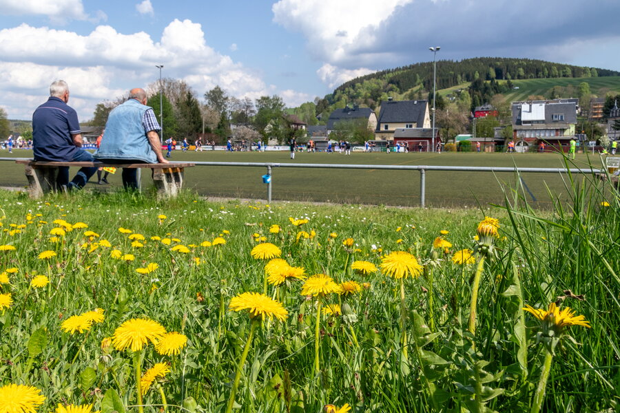 SV Blau-Weiß Crottendorf – SV Olbernhau – Bild 8