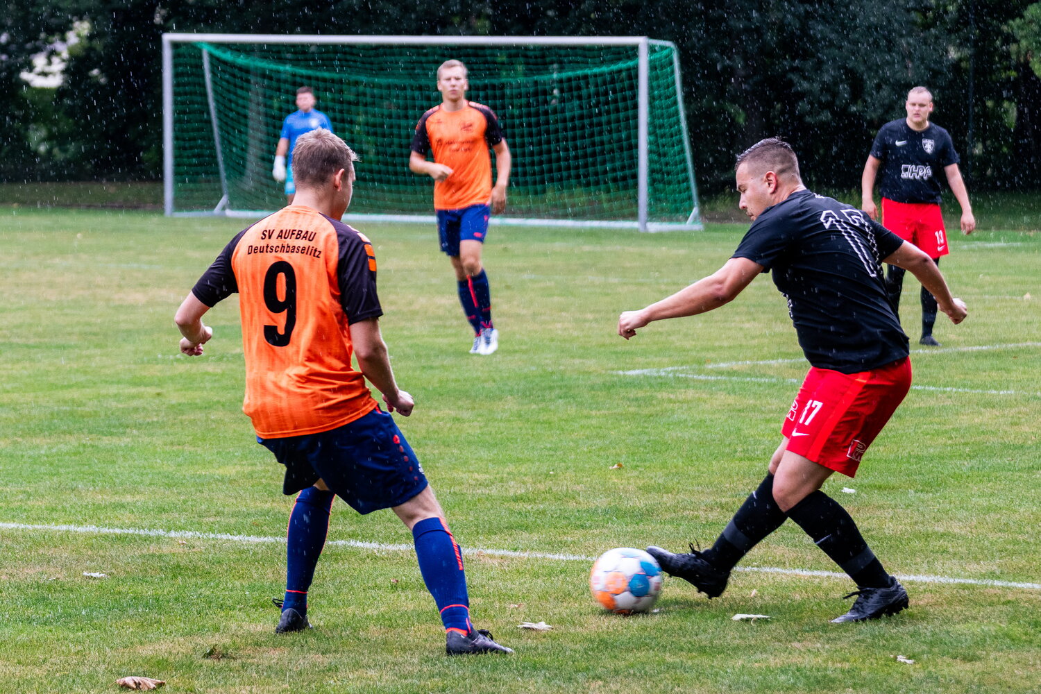 SV Aufbau Deutschbaselitz II – SV Großdubrau – Bild 1