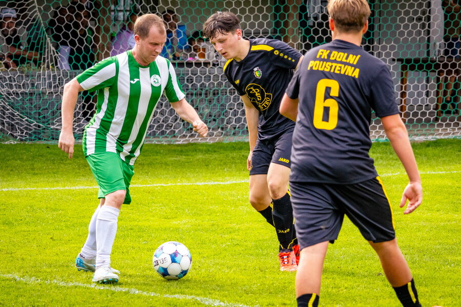 TJ Dolní Habartice – FK Dolní Poustevna – Bild 10