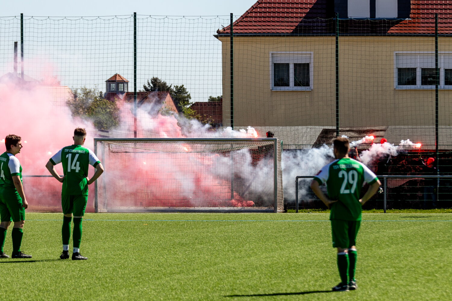 TSV Cossebaude II – SG Einheit Dresden-Mitte – Bild 17