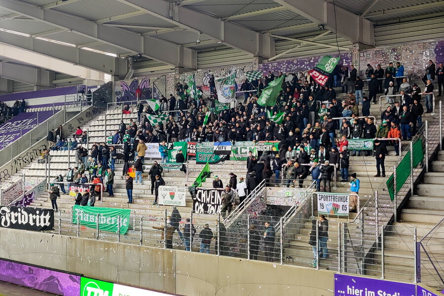 FC Erzgebirge Aue – 1. FC Schweinfurt 05 – Bild 8
