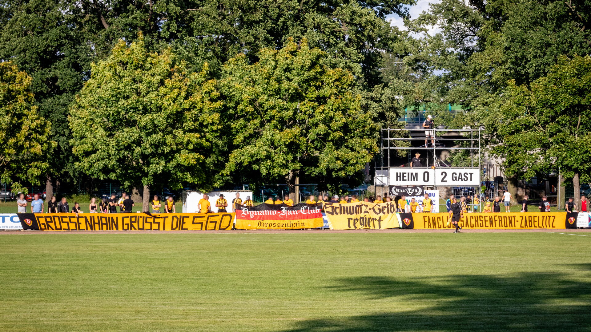 Großenhainer FV – SG Dynamo Dresden II