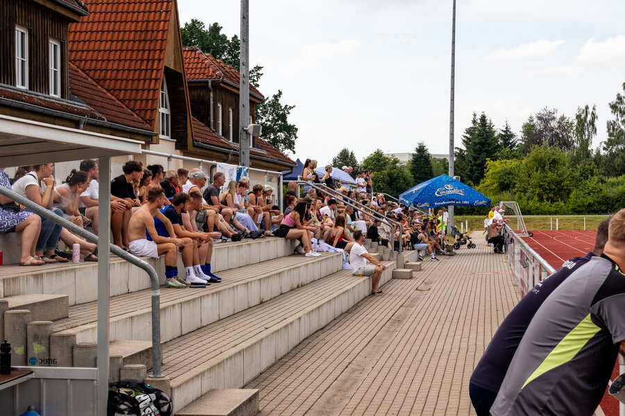 Hainichener FV Blau-Gelb 46 – TSV Falkenau – Bild 7