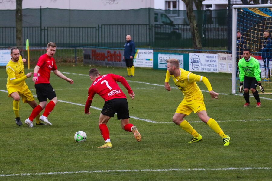 Heidenauer SV – BSG Stahl Riesa – Bild 10