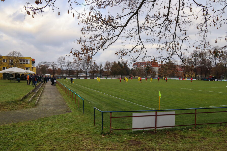 Heidenauer SV – BSG Stahl Riesa – Bild 2