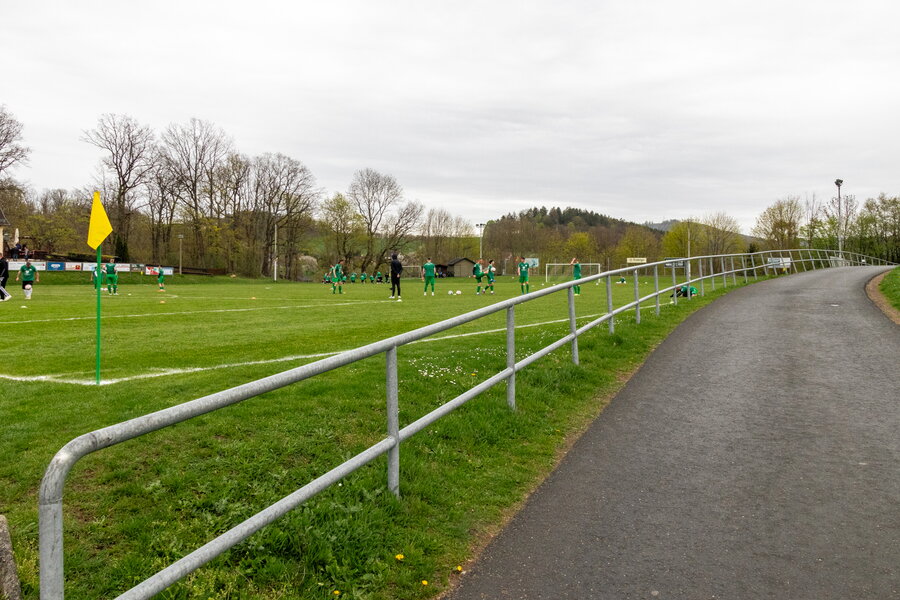 SV Lichtenberg – TSV Einheit Claußnitz – Bild 16