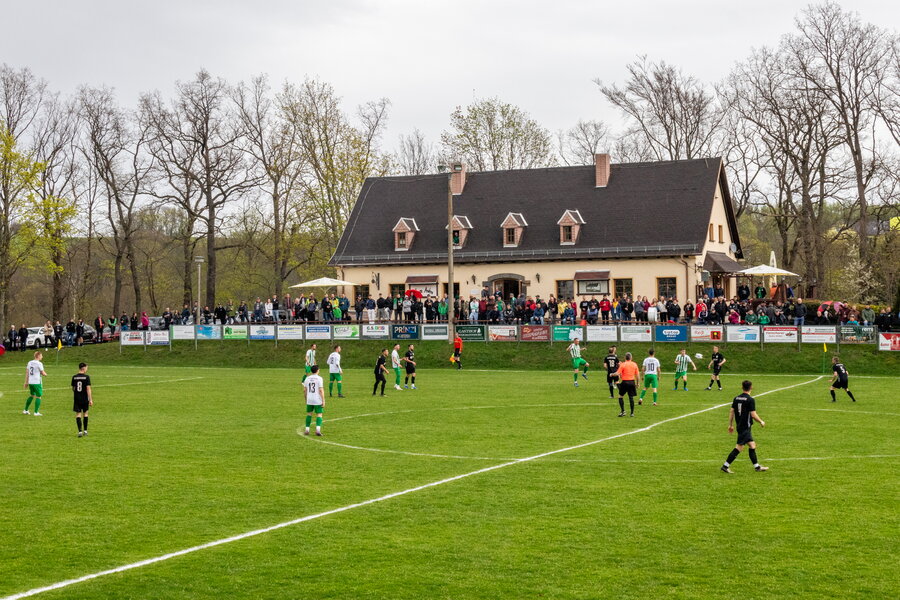 SV Lichtenberg – TSV Einheit Claußnitz – Bild 2