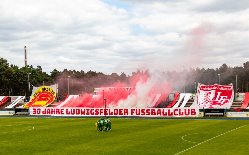 Ludwigsfelder FC – Werderaner FC Viktoria