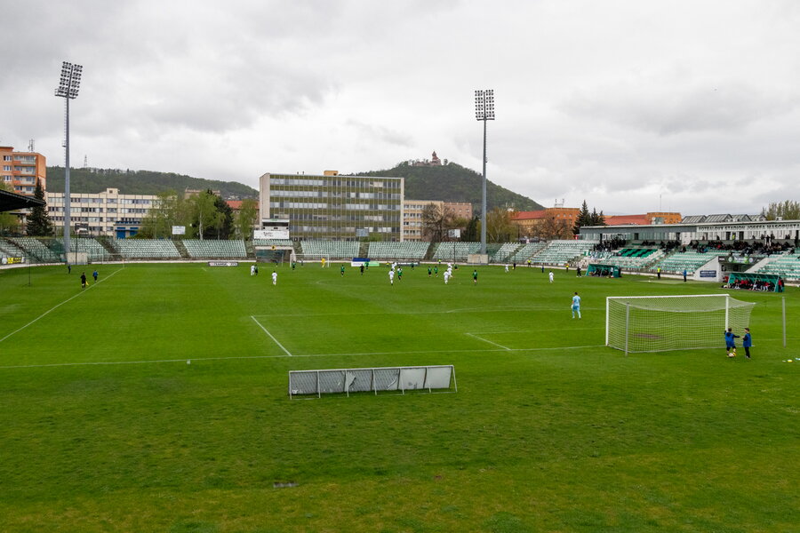 FK Baník Most - Souš – SK Sokol Brozany – Bild 12