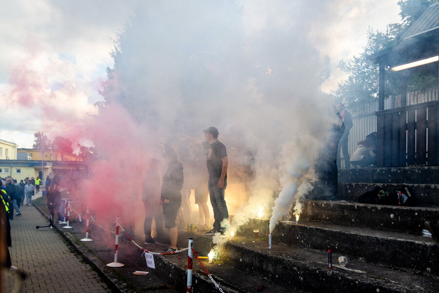 FK Ostrov – FC Slavia Karlovy Vary – Bild 39