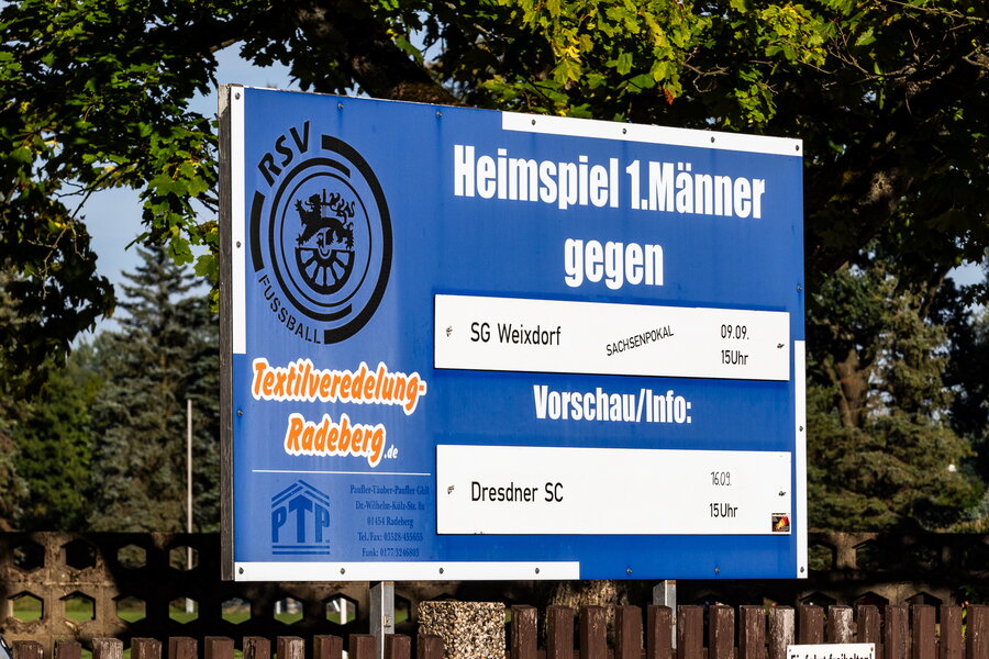 Radeberger SV – SG Weixdorf – Bild 7