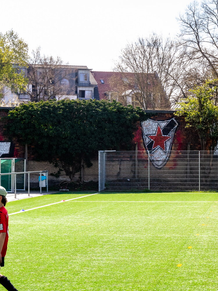 Roter Stern Leipzig '99 U17 – SV Lokomotive Engelsdorf U17 – Bild 10