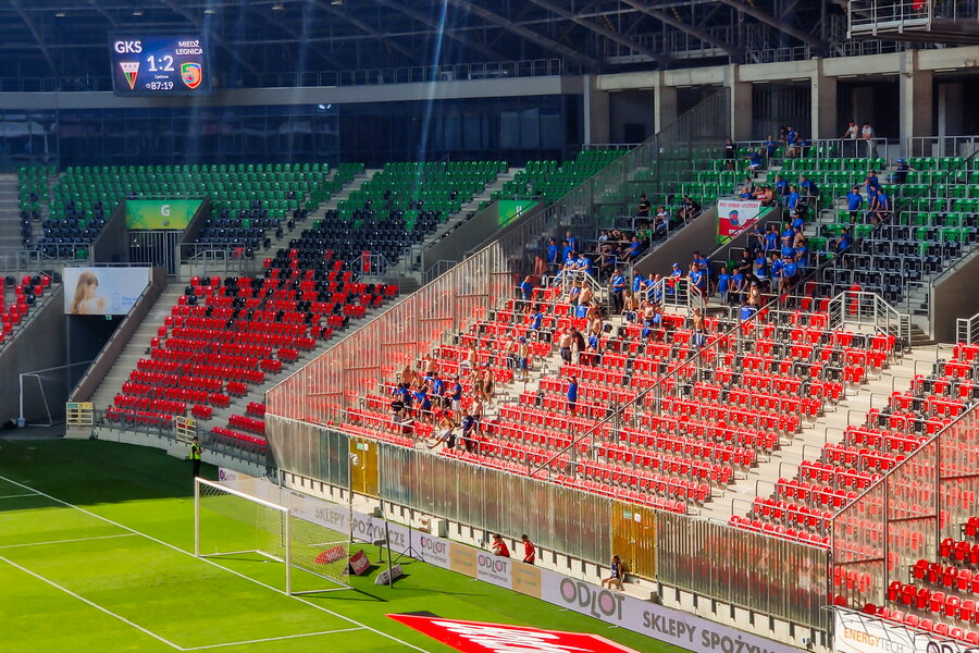 GKS Tychy – Miedź Legnica – Bild 6