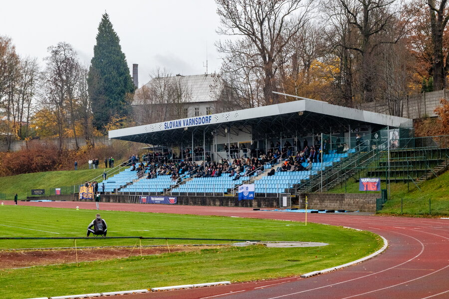 FK Varnsdorf – FK Arsenal Česká Lípa – Bild 18