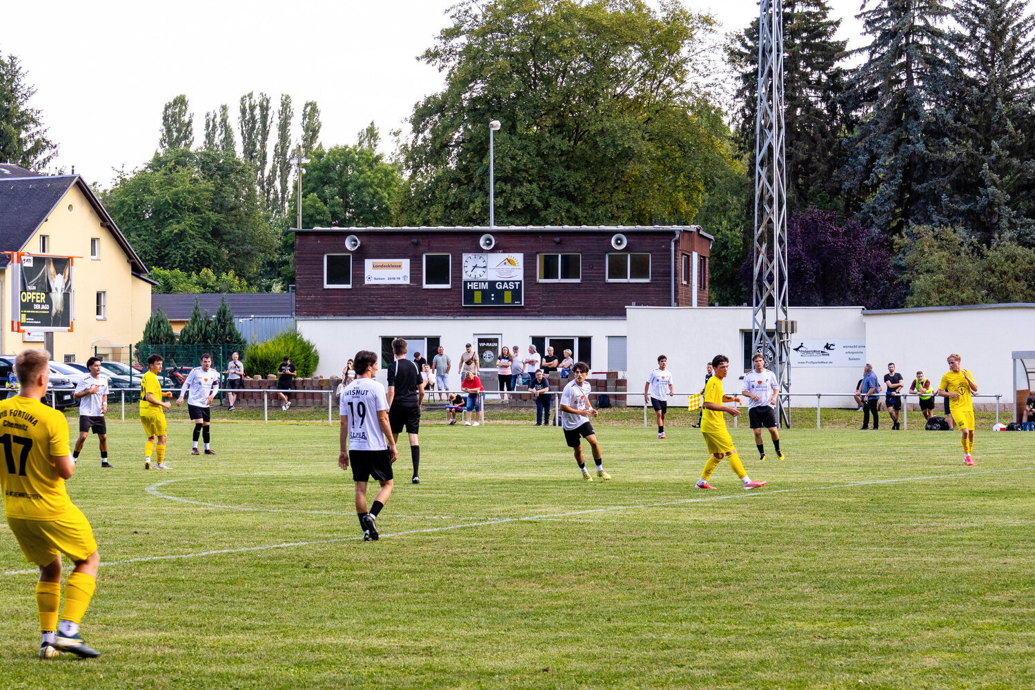 VfB Fortuna Chemnitz – BSG Wismut Gera – Bild 9