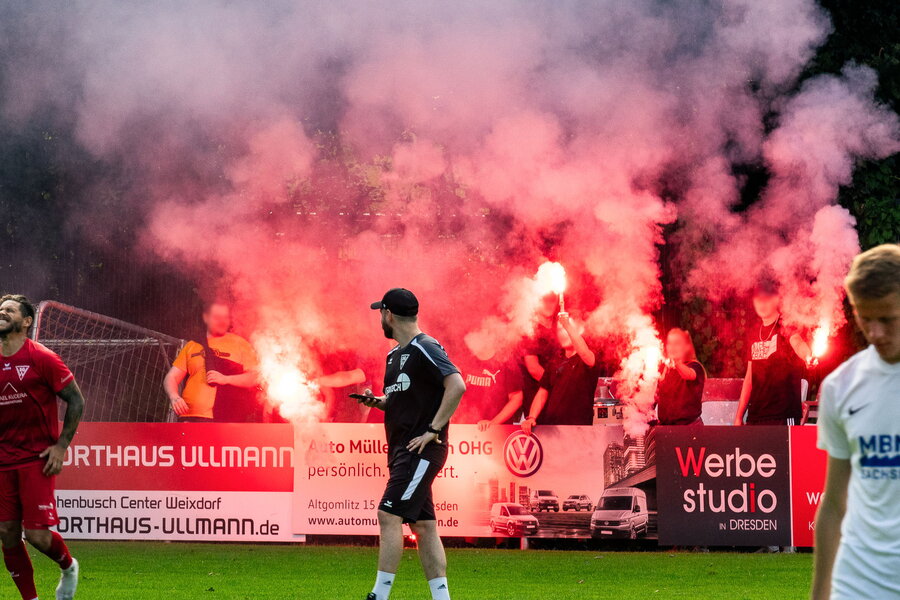SG Weixdorf – FC Oberlausitz Neugersdorf – Bild 4