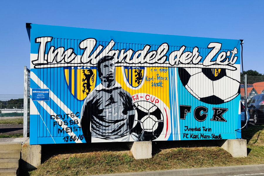 Chemnitzer FC – BSG Chemie Leipzig – Bild 2