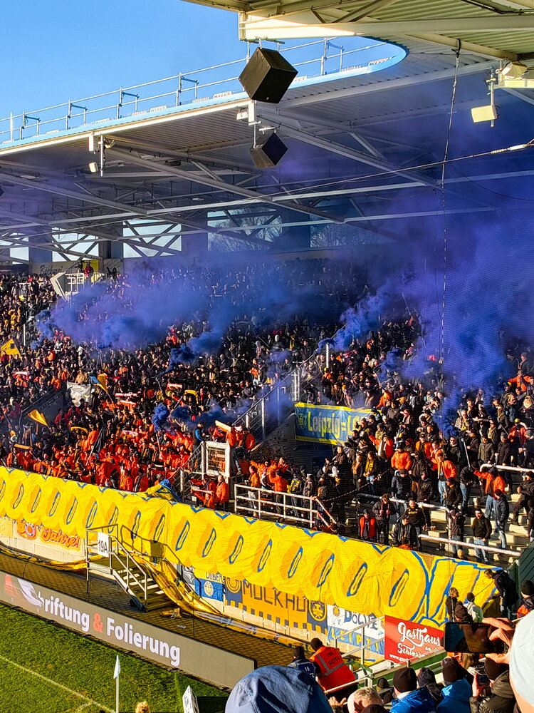 Chemnitzer FC – 1. FC Lokomotive Leipzig – Bild 14