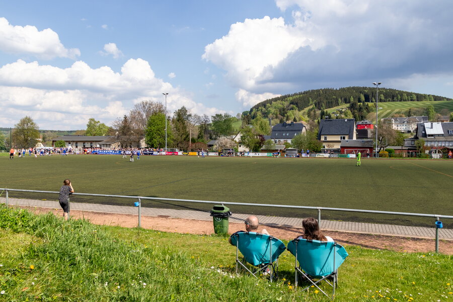 SV Blau-Weiß Crottendorf – SV Olbernhau – Bild 7