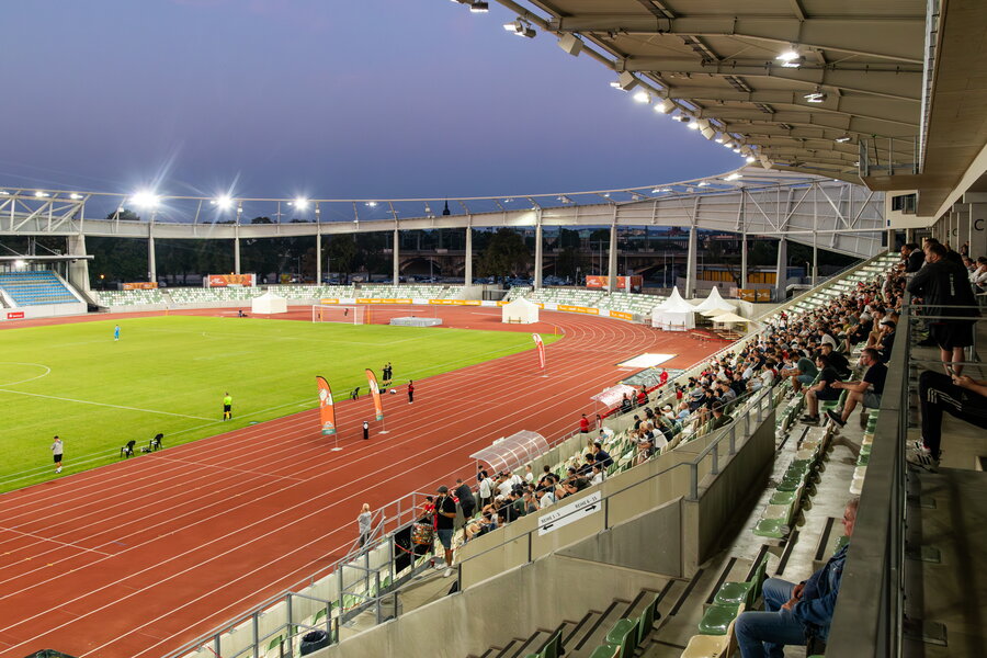 Dresdner SC – SC Freital II – Bild 3