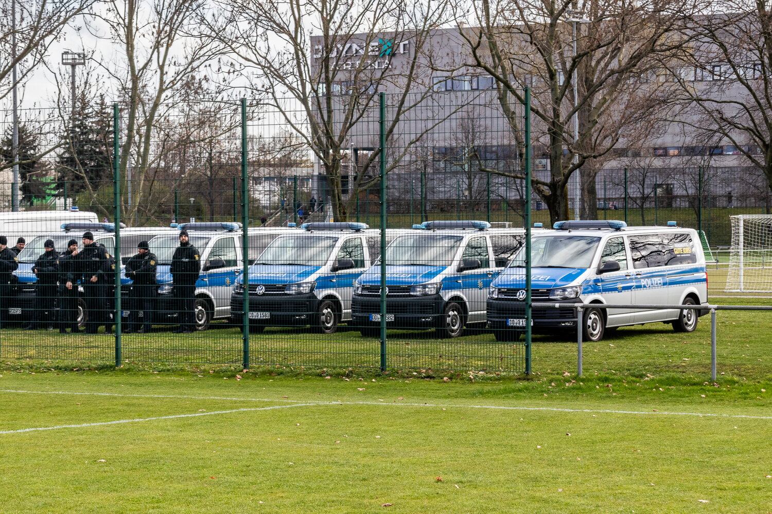Dresdner SC – SV Post Germania Bautzen – Bild 1