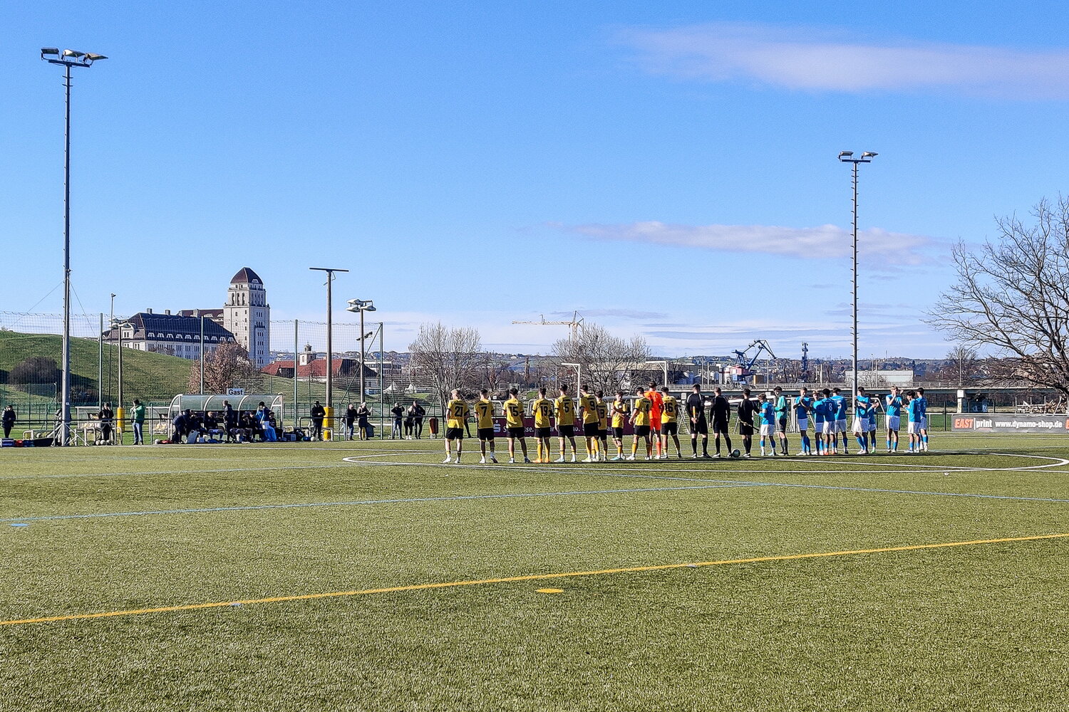 SG Dynamo Dresden U17 – Chemnitzer FC U17 – Bild 1