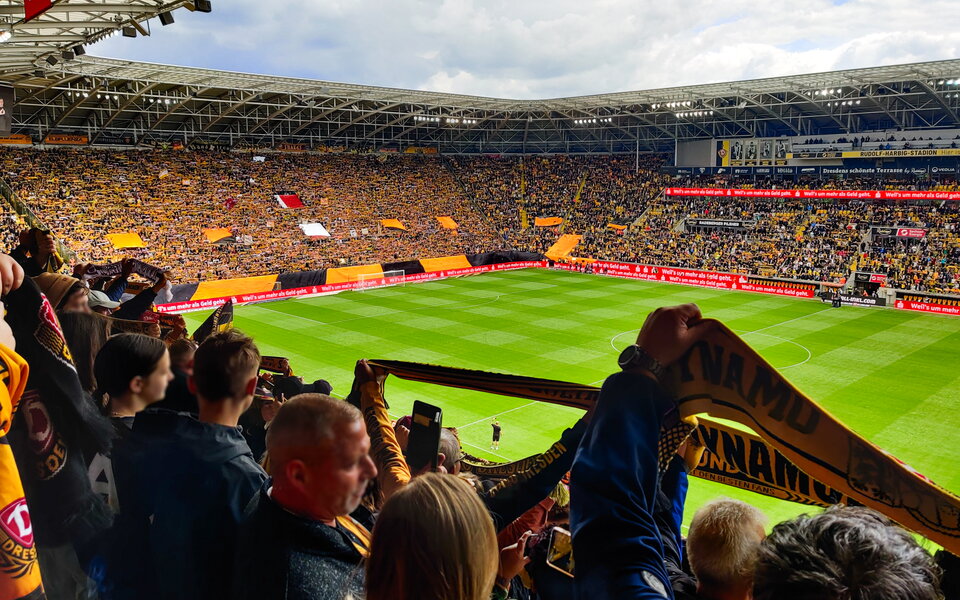 SG Dynamo Dresden – SpVgg. Unterhaching