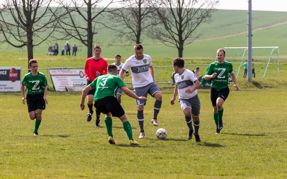 SV Grün-Weiß Ebersbach – Berbisdorfer SV