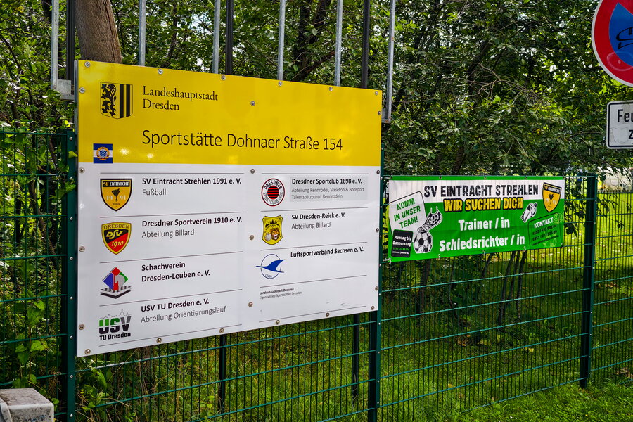 SV Eintracht Strehlen – FV Blau-Weiß Zschachwitz II – Bild 8