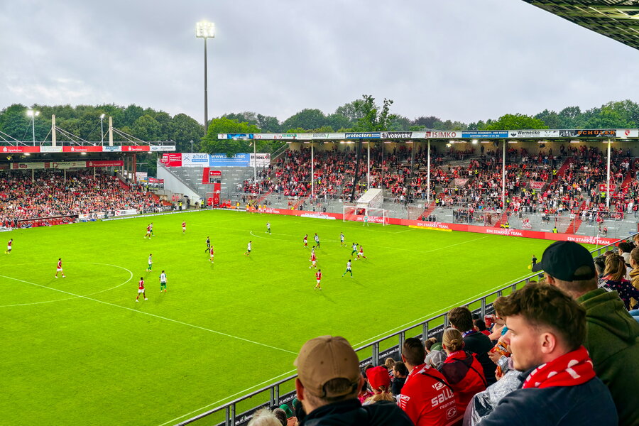 FC Energie Cottbus – SV Werder Bremen – Bild 8